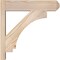 Ekena Millwork Imperial Smooth Craftsman Outlooker, Douglas Fir, 5 1/2"W x 20"D x 20"H OUT06X20X20IMP04SDF - alternate 2